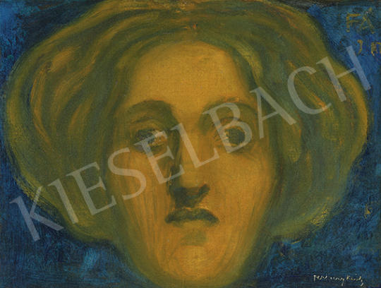  Ferenczy, Károly - Secession (Woman Head), 1894 | 64st Autumn Auction auction / 27 Lot