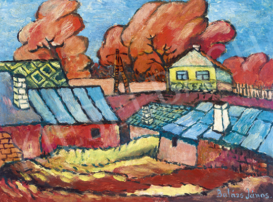 Balázs, János - Pécskődomb (Autumn) | 64st Autumn Auction auction / 50 Lot