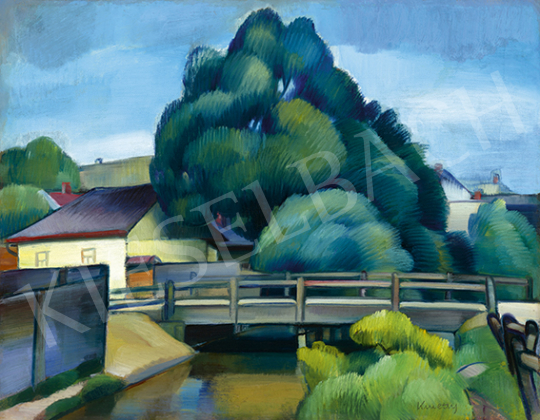  Kmetty János - Híd, 1912 körül | 64. Őszi Aukció aukció / 63 tétel