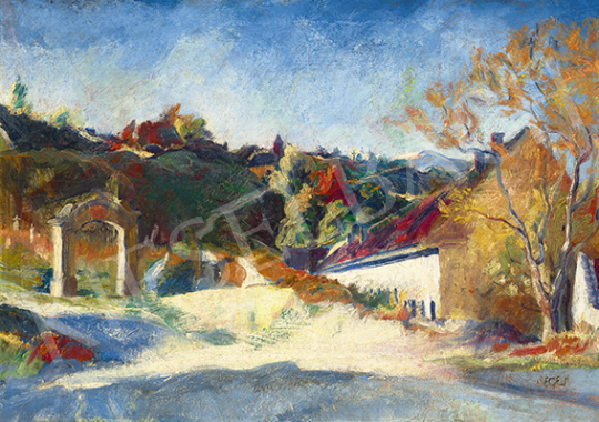 Jeges, Ernő - Autumn Mood | 64st Autumn Auction auction / 64 Lot