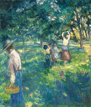  Szolnay, Sándor - Fruit Garden in Nagybánya, 1923 | 64st Autumn Auction auction / 65 Lot