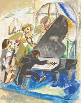 Szakmáry László - Házi koncert, 1930 körül 