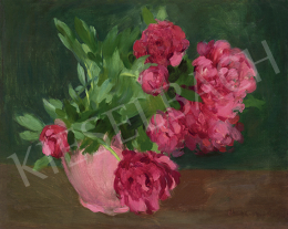  Vaszary, János - Peonies, c. 1905 