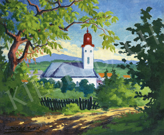 Sztelek, Norbert - View of Nagybána, c. 1930 | 64st Autumn Auction auction / 75 Lot