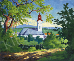 Sztelek, Norbert - View of Nagybána, c. 1930 