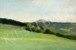  Hubay Cebrián Andor - Kora reggel (Olasz táj), 1940-es évek 