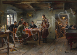  Révész Imre - Kártyabarlang, 1892 