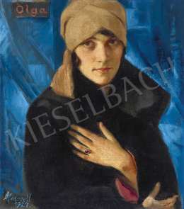  Marczell György - Párizsi nő (Art deco nő), 1927 