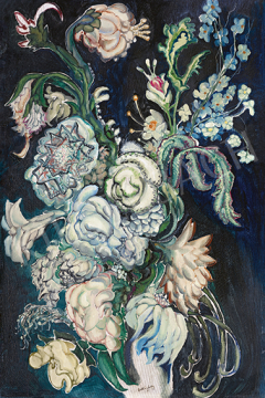  Batthyány, Gyula - Flowers, c. 1930 | 64st Autumn Auction auction / 93 Lot