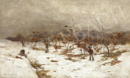 Feledy, Tivadar - Winter Hunting (Pheasant, Rabbit) 