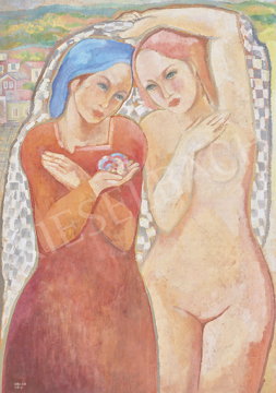  Kádár, Béla - Art Deco Girls | 64st Autumn Auction auction / 135 Lot