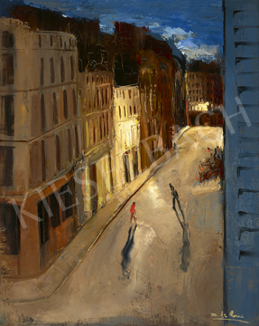 Corini, Margit - Parisian Street | 64st Autumn Auction auction / 141 Lot