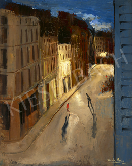 Corini, Margit - Parisian Street 