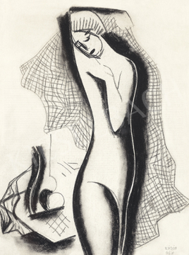  Kádár, Béla - Art deco Female Nude | 64st Autumn Auction auction / 159 Lot