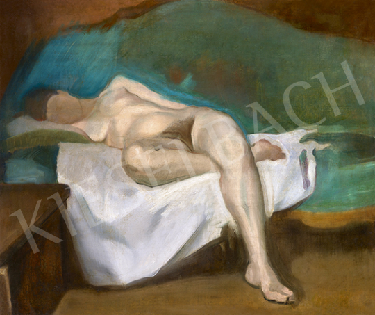  Farkas, István - Parisian Nude (Nude), 1921 | 64st Autumn Auction auction / 171 Lot