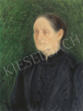 Rippl-Rónai József - Édesanyám, 1895 | 64. Őszi Aukció aukció / 210 tétel