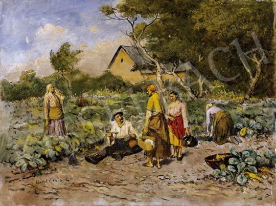 Deák Ébner, Lajos - Noon Resting | 6th Auction auction / 196 Lot