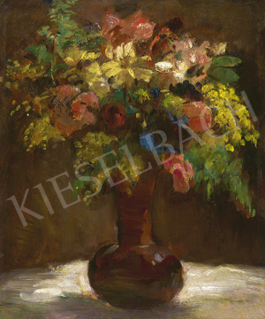  Iványi Grünwald, Béla - Flower Still-Life | 64st Autumn Auction auction / 213 Lot