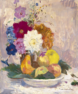  Iványi Grünwald, Béla - Still-Life with Fruits, 1938 