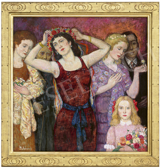  Belányi, Viktor - Golden Age of the Woman (Liferoad of the Woman) before 1920 | 64st Autumn Auction auction / 226 Lot