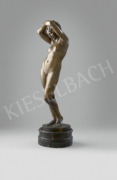  Lányi, Dezső - Female Nude, 1919 | 64st Autumn Auction auction / 108 Lot