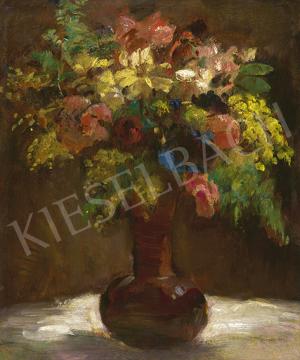  Iványi Grünwald, Béla - Flower Still-Life painting