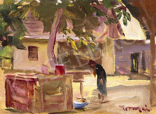 Tornyai, János - Sunny Garden painting