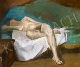  Farkas, István - Parisian Nude (Nude), 1921 