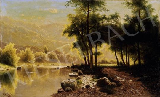 Fritz, Chwala - Riverside Landscape | 6th Auction auction / 204 Lot