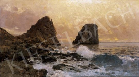  Kárpáthy, Jenő - Sunset on the Beach | 6th Auction auction / 205 Lot