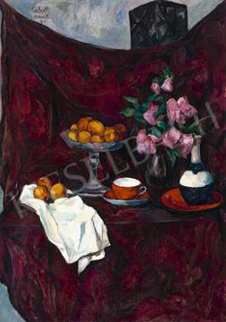  Perlrott Csaba, Vilmos - Still-Life, 1914 painting