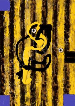  Kelemen Károly - No.17, 1998 festménye