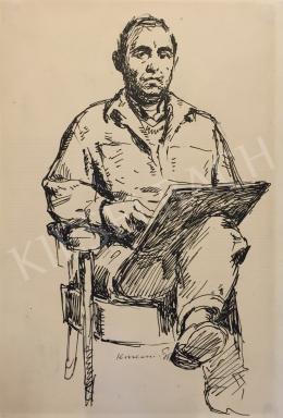 Konecsni, György - Self Portrait 