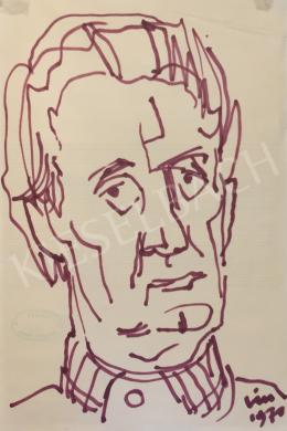  Vén, Emil - Self-Portrait, 1970 