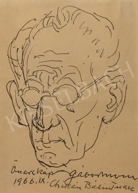 For sale  Gábor, Móric - Self Portrait, 1966 's painting