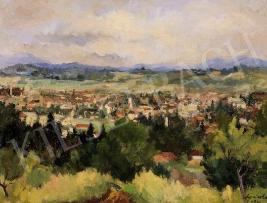 Agricola, Lídia - The View of Nagybánya | 6th Auction auction / 214 Lot
