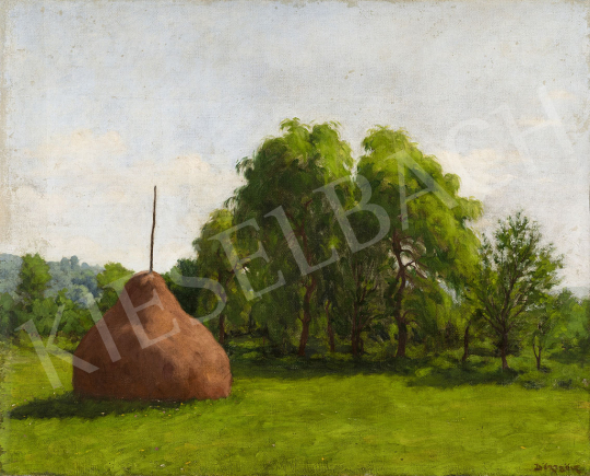  Börtsök, Samu - Baia Mare Landscape painting