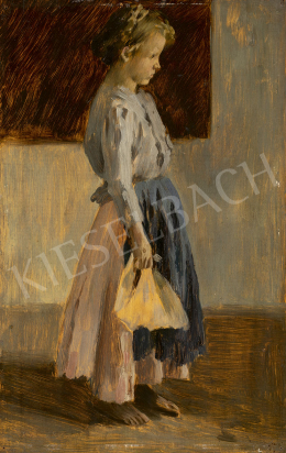 Vaszary János - Megérkezés (Az első nap), 1902 