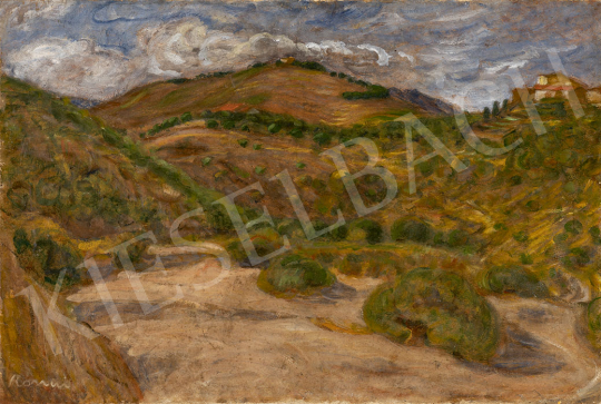 Rippl-Rónai, József - Hills on the Catalan Border (Banyuls-sur-Mer) painting