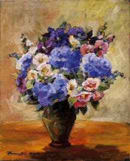 Thormáné Kiss, Margit - Still Life of Flowers 