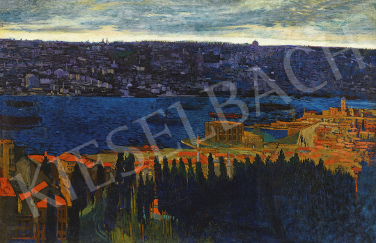 Nagy, Sándor - Evening in Constantinople, around 1911 painting