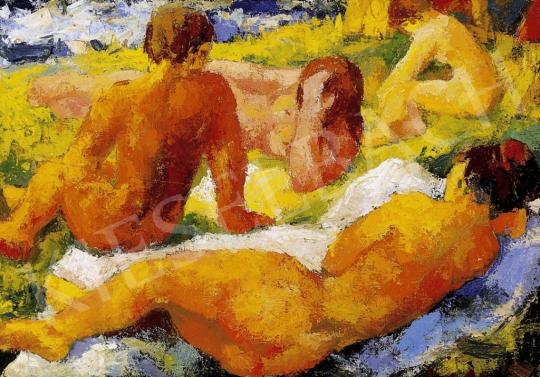 Unknown painter - Nudes in the Open-Air | 6th Auction auction / 220 Lot