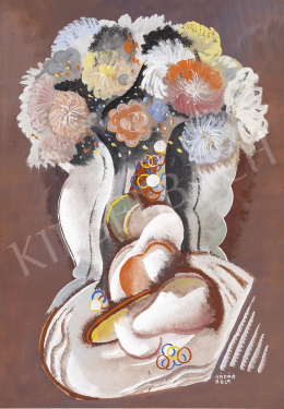  Kádár, Béla - Art Deco Still Life, c. 1935 