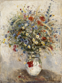  Iványi Grünwald, Béla - Bouquet of Field Flowers 1930’s 