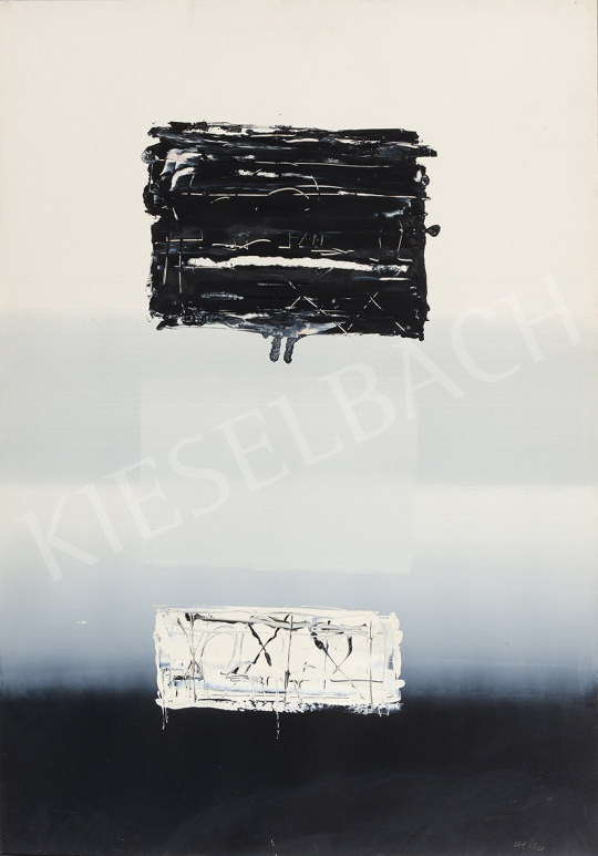  Hencze, Tamás - Untitled, 1965 painting