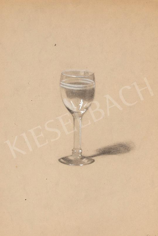  Kássa, Gábor - A Glass of Clear Water painting