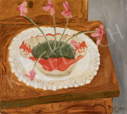  Fenyő, György - Cyclamen, 1934-35 