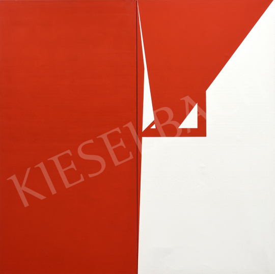  Hopp-Halász, Károly - High Stand, 1979–1980 painting