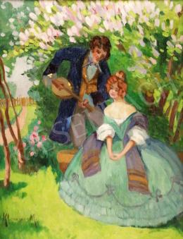 Klammer, Mariska - Lovers under the Tulip Tree 