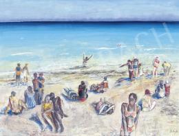  Patay, László - On the Beach, 1976 